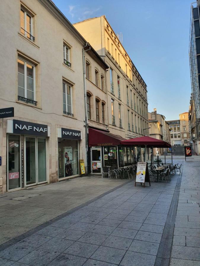Nancy Hypercentre 12 Rue Notre Dame 1Er Apartment Exterior foto