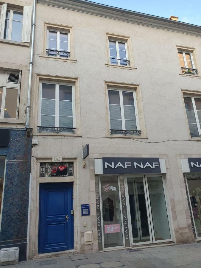 Nancy Hypercentre 12 Rue Notre Dame 1Er Apartment Exterior foto