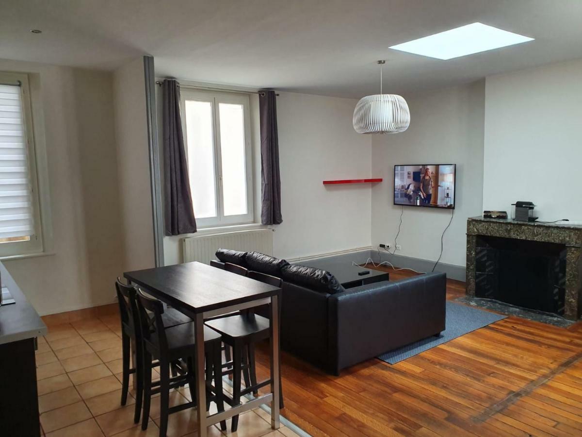 Nancy Hypercentre 12 Rue Notre Dame 1Er Apartment Exterior foto